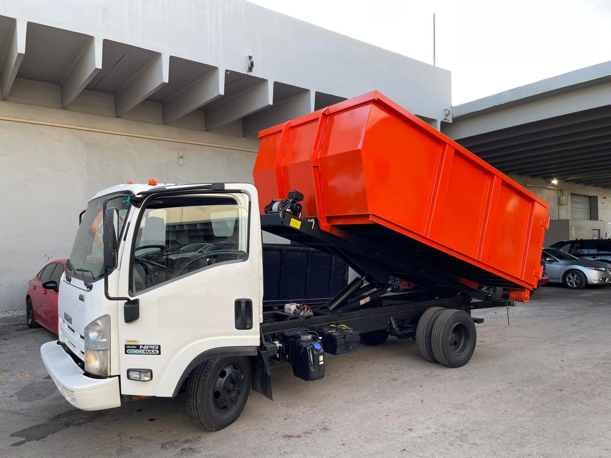 Commercial Dumpster Rental